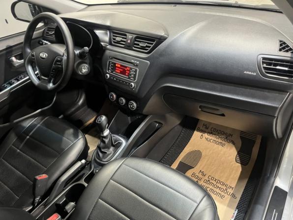 Kia Rio III Рестайлинг с пробегом 2015 года, цена 985 000 рублей, 183032 км, седан, Автокод Объявления