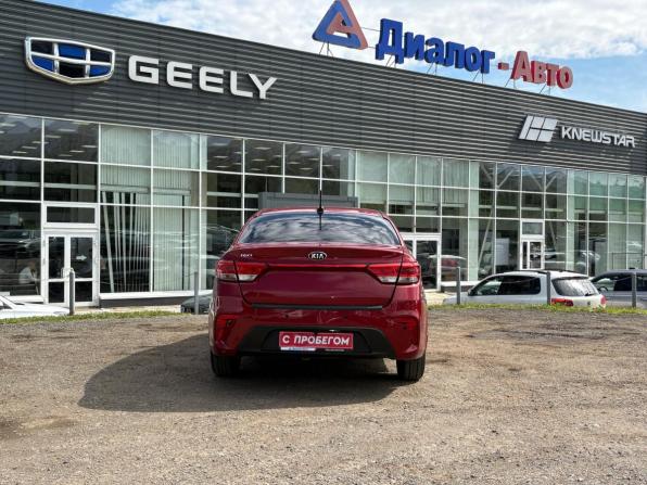 Kia Rio IV с пробегом 2017 года, цена 1 185 000 рублей, 113976 км, седан, Автокод Объявления