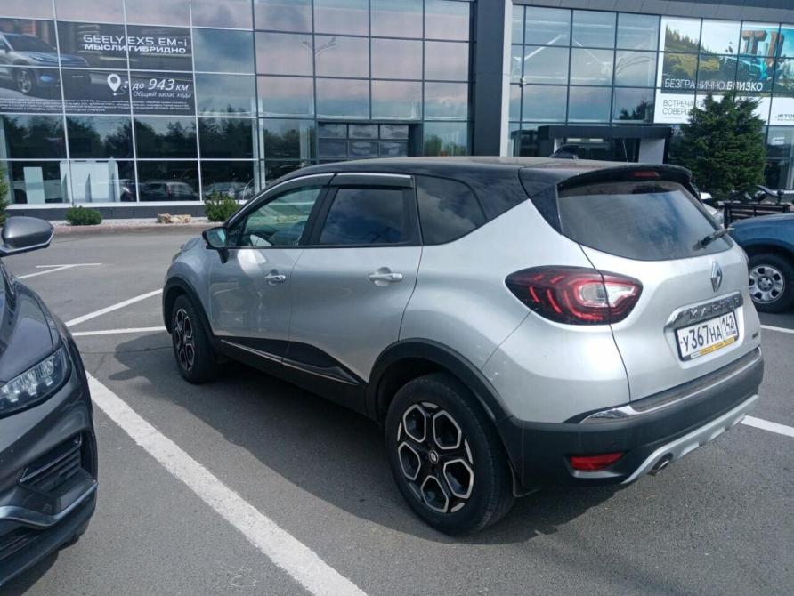 Renault Kaptur I Рестайлинг Кемерово  - изображение 3