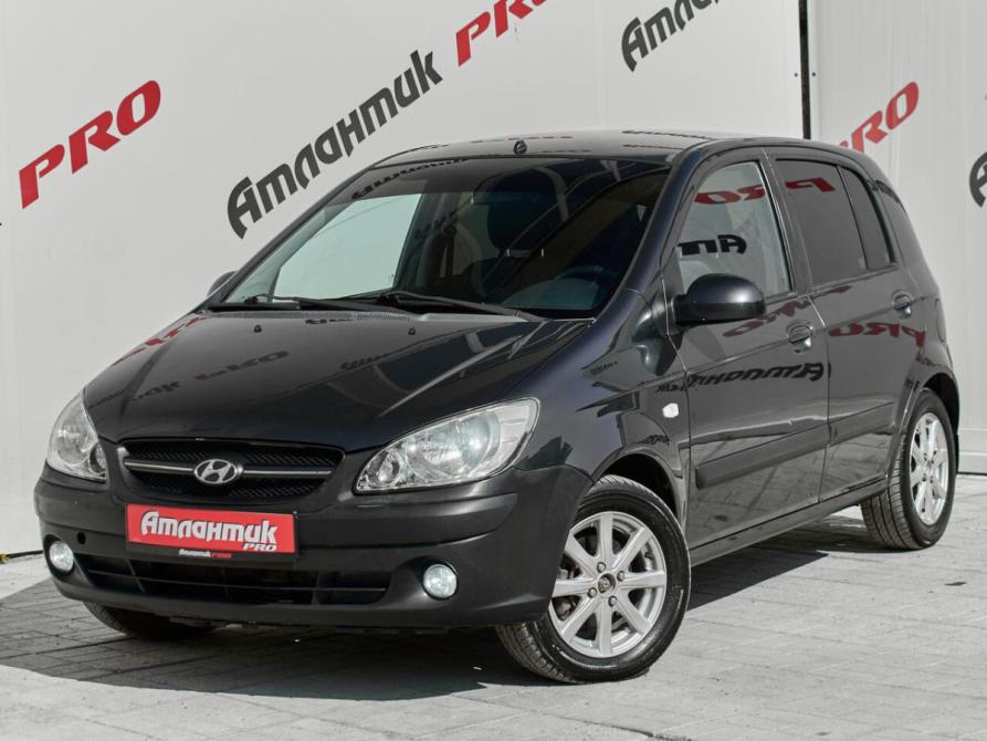 Hyundai Getz I Рестайлинг Екатеринбург  - изображение 1