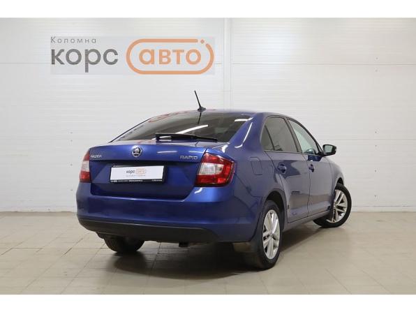 Skoda Rapid I Рестайлинг с пробегом 2019 года, цена 1 299 000 рублей, 67148 км, лифтбек, Автокод Объявления