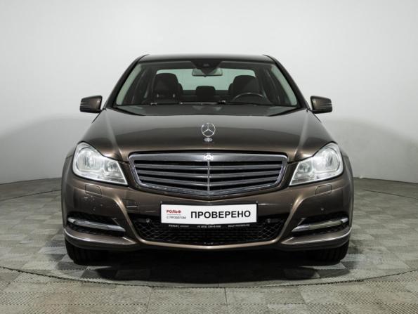 Mercedes-Benz C-Класс III (W204) Рестайлинг с пробегом 2013 года, цена 1 450 000 рублей, 186425 км, седан, Автокод Объявления