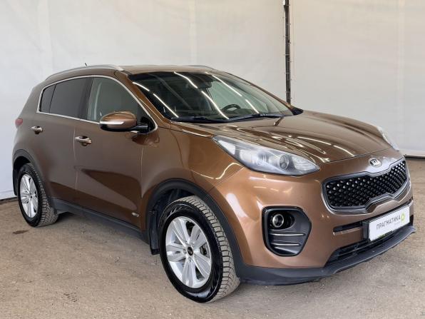 Kia Sportage IV с пробегом 2016 года, цена 1 650 000 рублей, 190000 км, внедорожник, Автокод Объявления
