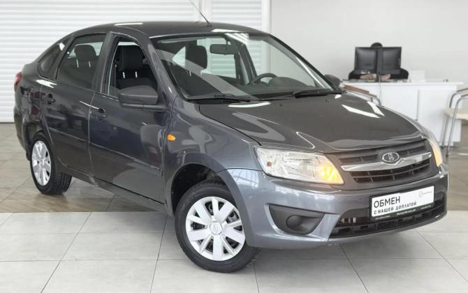Lada (ВАЗ) Granta I с пробегом 2015 года, цена 549 000 рублей, 213000 км, лифтбек, Автокод Объявления