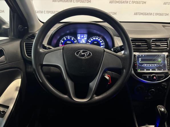 Hyundai Solaris I Рестайлинг с пробегом 2016 года, цена 949 000 рублей, 120000 км, седан, Автокод Объявления