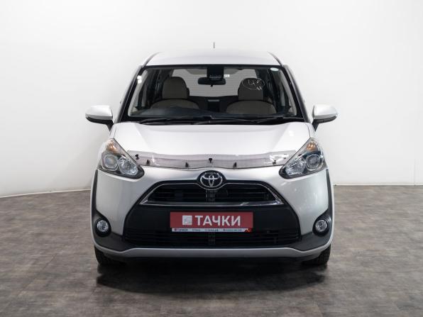Toyota Sienta II с пробегом 2017 года, цена 1 420 000 рублей, 100019 км, компактвэн, Автокод Объявления
