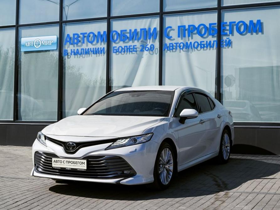 Toyota Camry VIII (XV70) Екатеринбург  - изображение 1