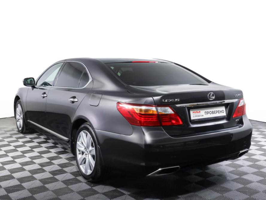Lexus LS IV Рестайлинг Москва  - изображение 7
