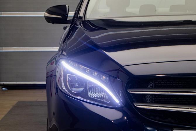 Mercedes-Benz C-Класс IV (W205) с пробегом 2015 года, цена 2 275 000 рублей, 86822 км, седан, Автокод Объявления