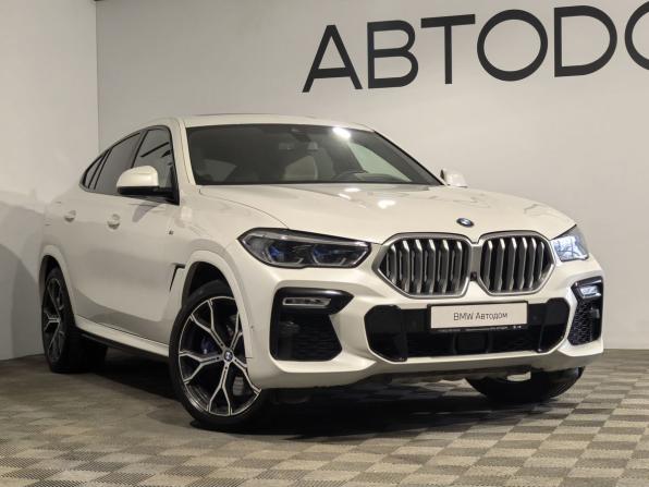 BMW X6 III (G06) с пробегом 2020 года, цена 7 290 000 рублей, 118447 км, внедорожник, Автокод Объявления