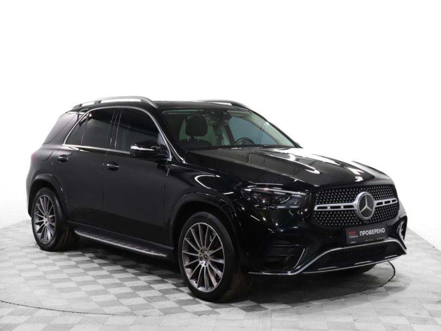 Mercedes-Benz GLE II (V167) Рестайлинг Москва  - изображение 3