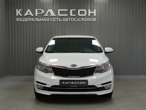 Kia Rio III Рестайлинг с пробегом 2016 года, цена 760 000 рублей, 153095 км, седан, Автокод Объявления