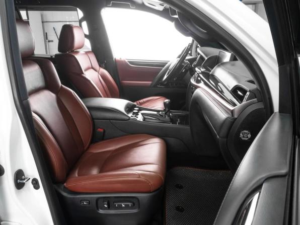 Lexus LX III Рестайлинг 2 с пробегом 2019 года, цена 9 899 000 рублей, 78237 км, внедорожник, Автокод Объявления