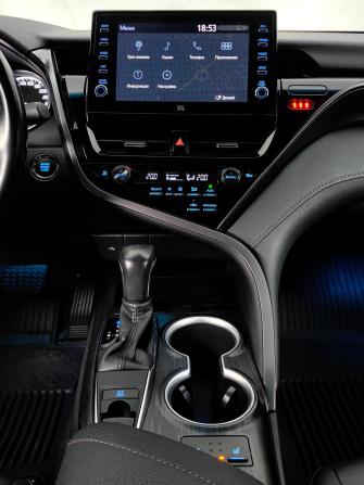 Toyota Camry VIII (XV70) Рестайлинг с пробегом 2021 года, цена 2 980 000 рублей, 109532 км, седан, Автокод Объявления