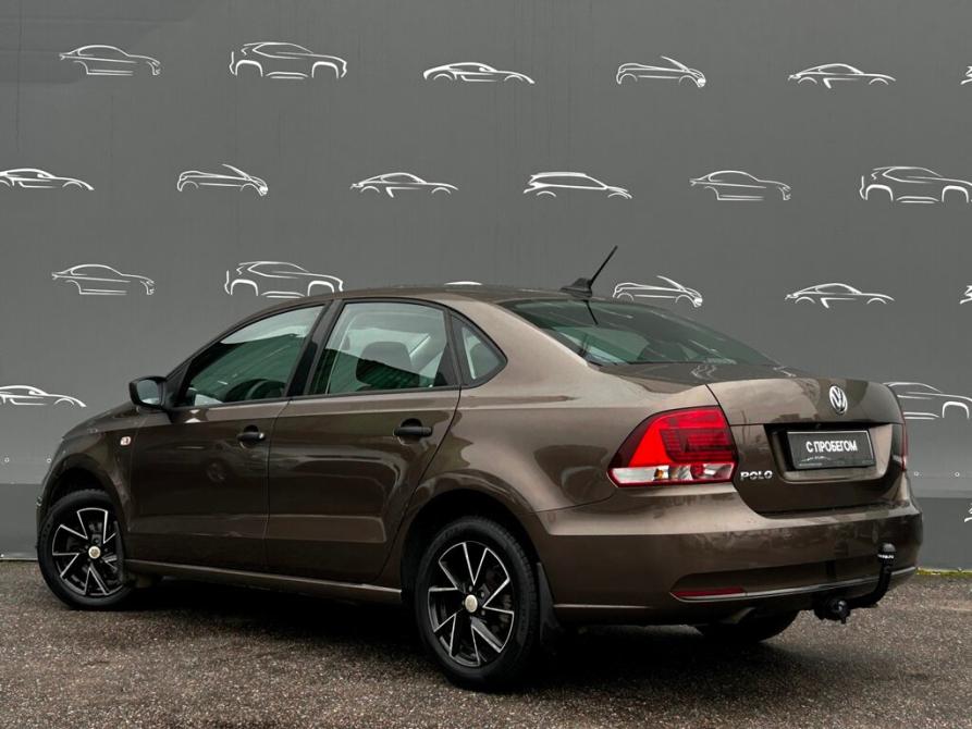 Volkswagen Polo V Рестайлинг Санкт-Петербург  - изображение 4