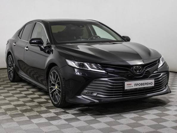 Toyota Camry VIII (XV70) с пробегом 2018 года, цена 2 049 000 рублей, 201000 км, седан, Автокод Объявления