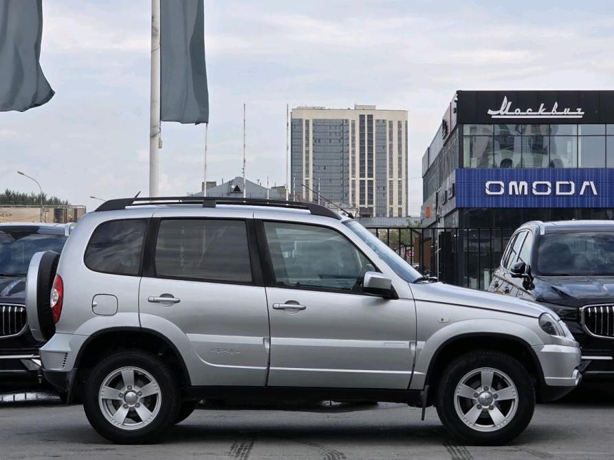 Chevrolet Niva I Рестайлинг Новосибирск  - изображение 8
