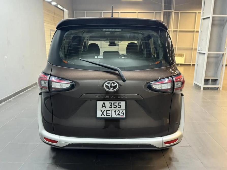 Toyota Sienta II Рестайлинг Красноярск  - изображение 5