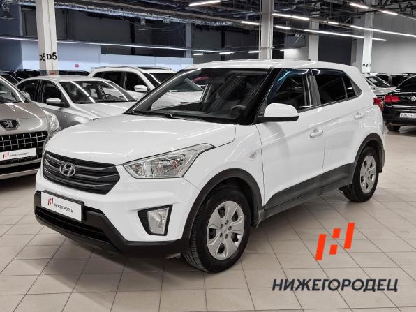 Hyundai Creta I с пробегом 2018 года, цена 1 579 000 рублей, 72585 км, внедорожник, Автокод Объявления