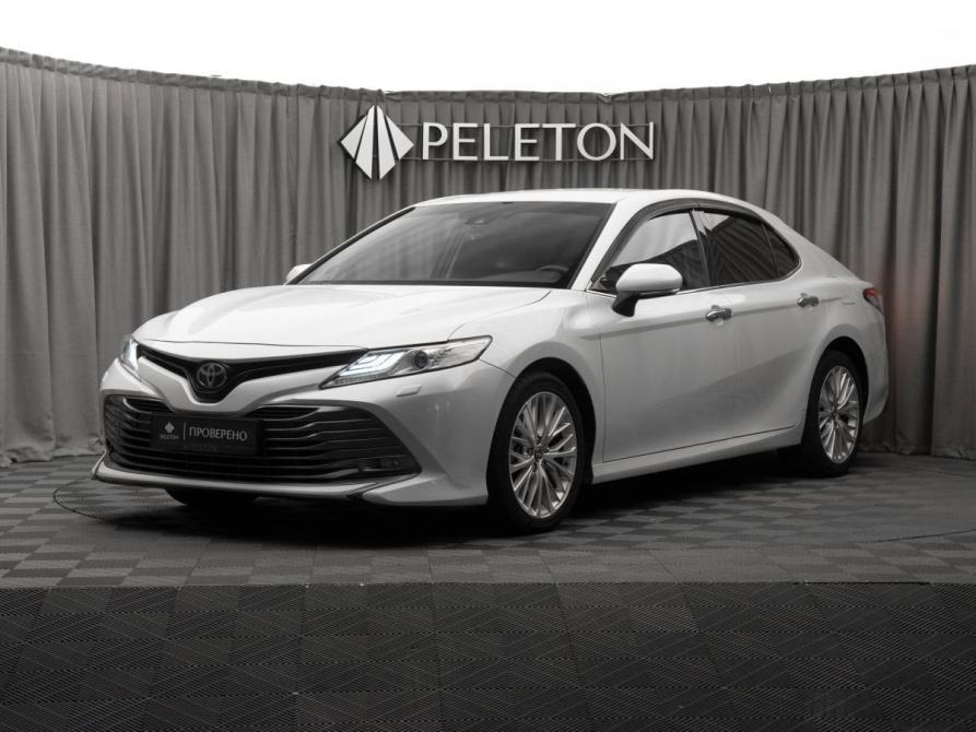 Toyota Camry VIII (XV70) Москва  - изображение 1