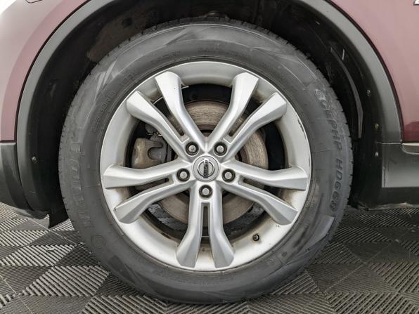 Infiniti QX50 I с пробегом 2014 года, цена 1 850 000 рублей, 138900 км, внедорожник, Автокод Объявления