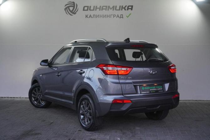 Hyundai Creta I Рестайлинг с пробегом 2021 года, цена 1 950 000 рублей, 122474 км, внедорожник, Автокод Объявления