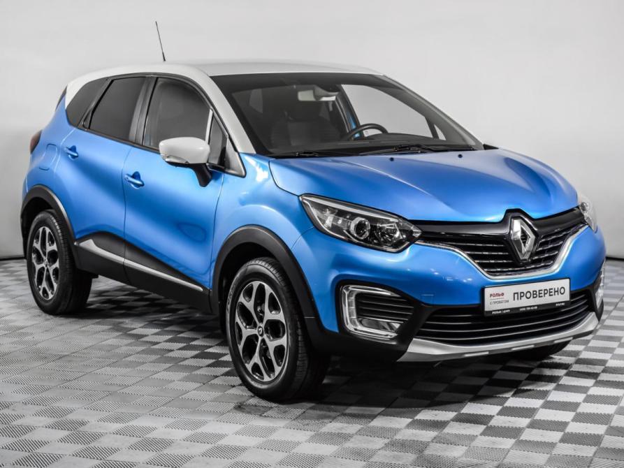 Renault Kaptur I Москва  - изображение 3