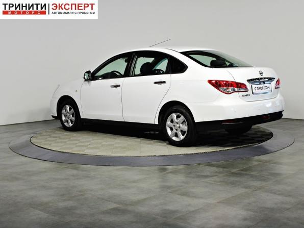 Nissan Almera III (G15) с пробегом 2017 года, цена 867 000 рублей, 125796 км, седан, Автокод Объявления