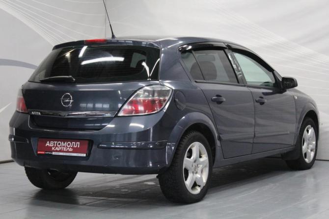 Opel Astra H Рестайлинг с пробегом 2007 года, цена 439 000 рублей, 193032 км, хэтчбек, Автокод Объявления