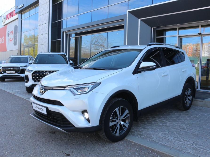 Toyota RAV4 IV (XA40) Рестайлинг Стерлитамак  - изображение 1