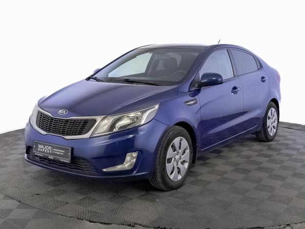 Kia Rio III с пробегом 2013 года, цена 945 000 рублей, 93850 км, седан, Автокод Объявления