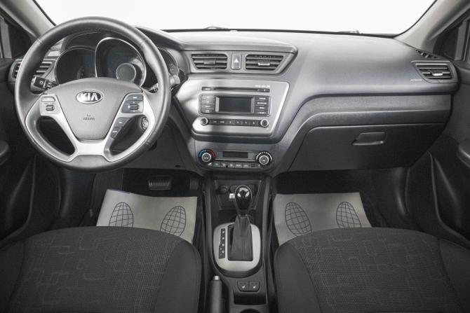 Kia Rio III Рестайлинг с пробегом 2017 года, цена 1 099 000 рублей, 62974 км, хэтчбек, Автокод Объявления