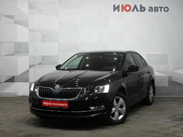 Skoda Octavia III (A7) Рестайлинг