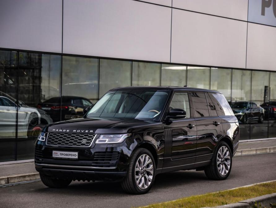 Land Rover Range Rover IV Рестайлинг Санкт-Петербург  - изображение 3
