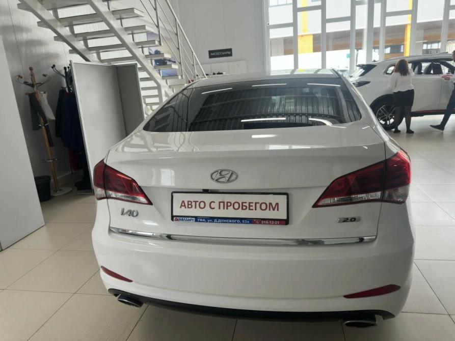 Hyundai i40 I Рестайлинг Уфа  - изображение 7