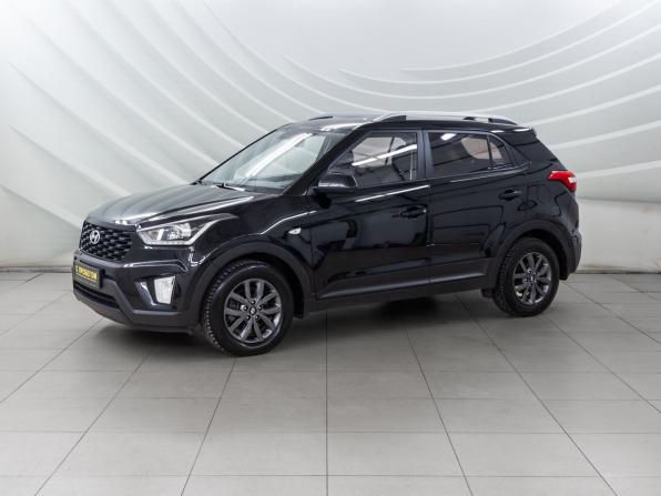Hyundai Creta I Рестайлинг с пробегом 2020 года, цена 2 038 000 рублей, 69604 км, внедорожник, Автокод Объявления
