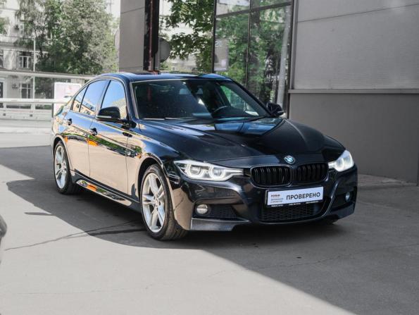 BMW 3 серии VI (F3x) Рестайлинг с пробегом 2017 года, цена 2 750 000 рублей, 84977 км, седан, Автокод Объявления