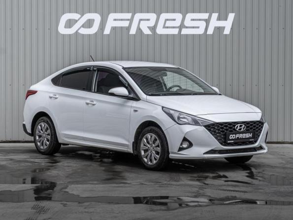 Hyundai Solaris II Рестайлинг с пробегом 2021 года, цена 1 510 000 рублей, 100010 км, седан, Автокод Объявления