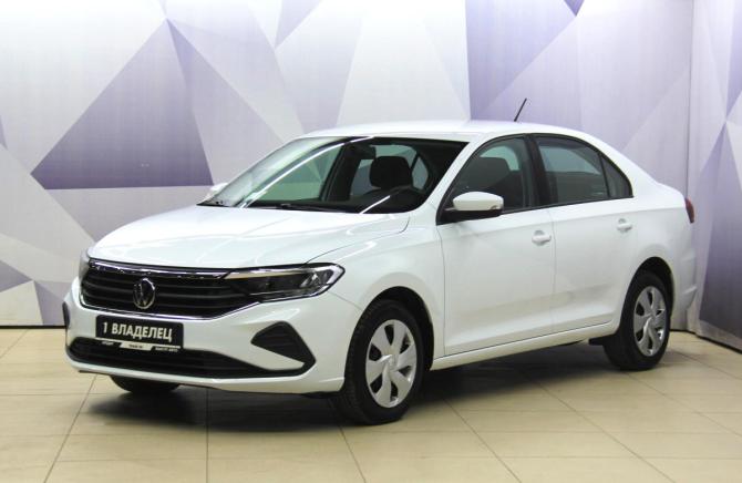 Volkswagen Polo VI с пробегом 2021 года, цена 1 623 000 рублей, 70148 км, лифтбек, Автокод Объявления