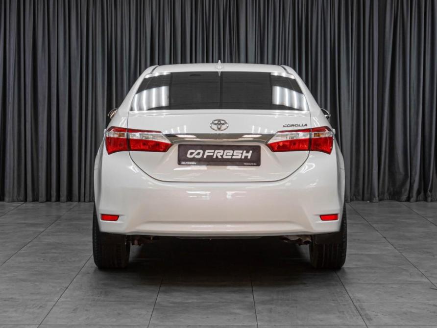 Toyota Corolla XI (E160 E170 E180) Рестайлинг 1 Тюмень  - изображение 4