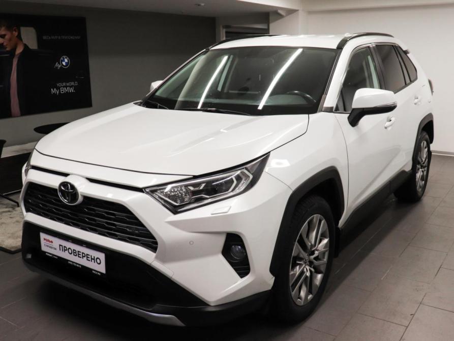 Toyota RAV4 V (XA50) Химки  - изображение 1
