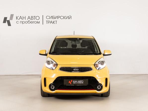 Kia Picanto II Рестайлинг с пробегом 2016 года, цена 1 060 000 рублей, 128505 км, хэтчбек, Автокод Объявления