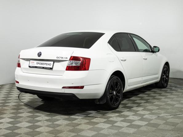 Skoda Octavia III (A7) с пробегом 2015 года, цена 1 209 700 рублей, 160084 км, лифтбек, Автокод Объявления