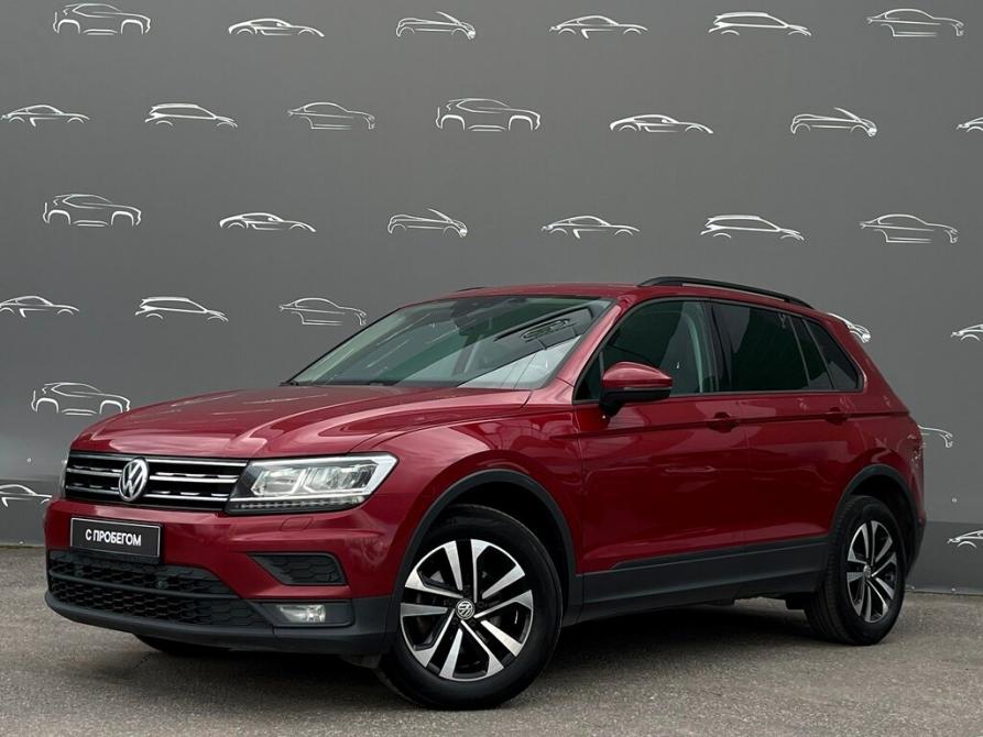 Volkswagen Tiguan II Санкт-Петербург  - изображение 1