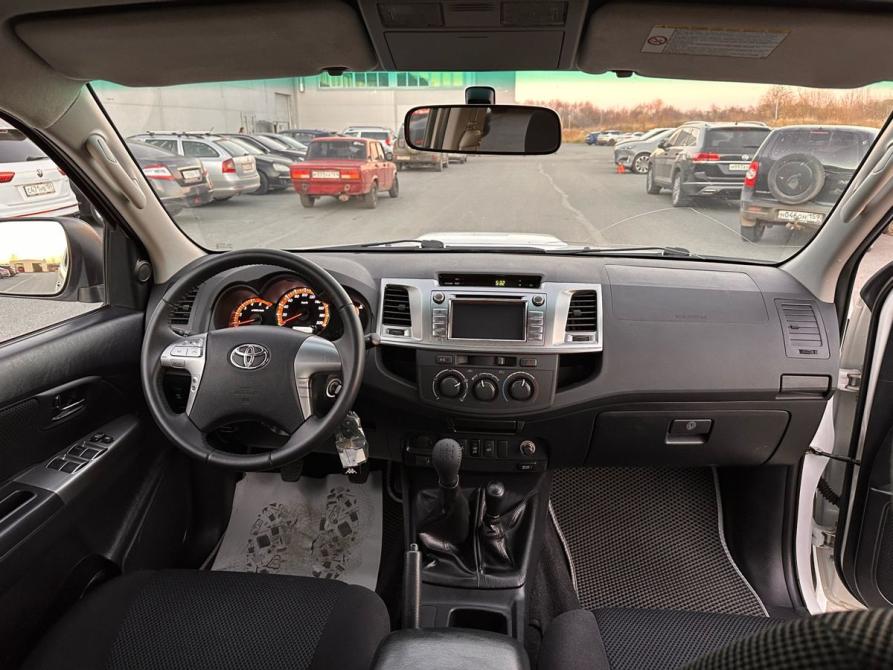 Toyota Hilux VII Рестайлинг Пермь  - изображение 6