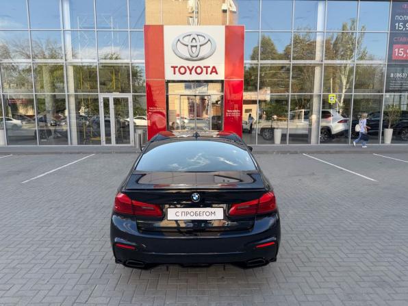 BMW 5 серии VII (G30/G31/G38) с пробегом 2019 года, цена 4 590 000 рублей, 132500 км, седан, Автокод Объявления
