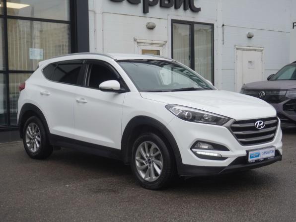 Hyundai Tucson III с пробегом 2018 года, цена 2 000 000 рублей, 149234 км, внедорожник, Автокод Объявления