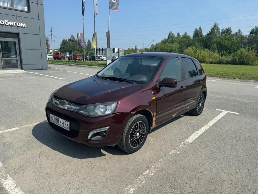 Lada (ВАЗ) Kalina II Тюмень  - изображение 1