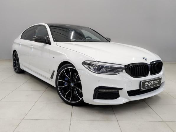 BMW 5 серии VII (G30/G31/G38) с пробегом 2019 года, цена 3 660 000 рублей, 145822 км, седан, Автокод Объявления