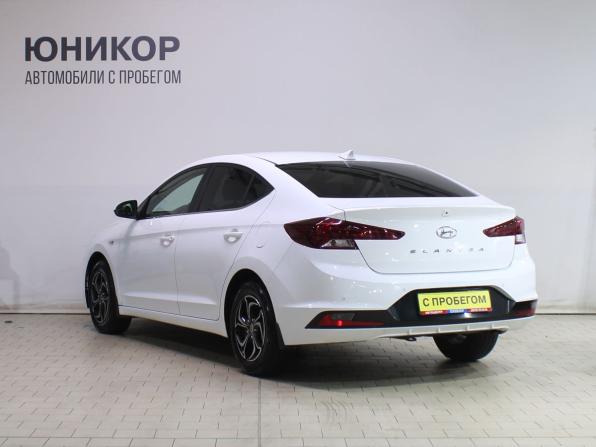 Hyundai Elantra VI (AD) Рестайлинг с пробегом 2020 года, цена 1 639 000 рублей, 103041 км, седан, Автокод Объявления